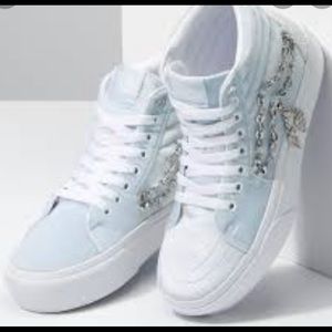 Vans SK8-Hi Platform Chain sneakers NWT
